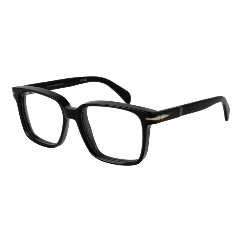 David Beckham Black Acetate Square Glasses (Frames)