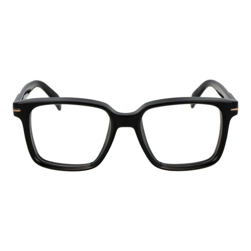 David Beckham Black Acetate Square Glasses (Frames)