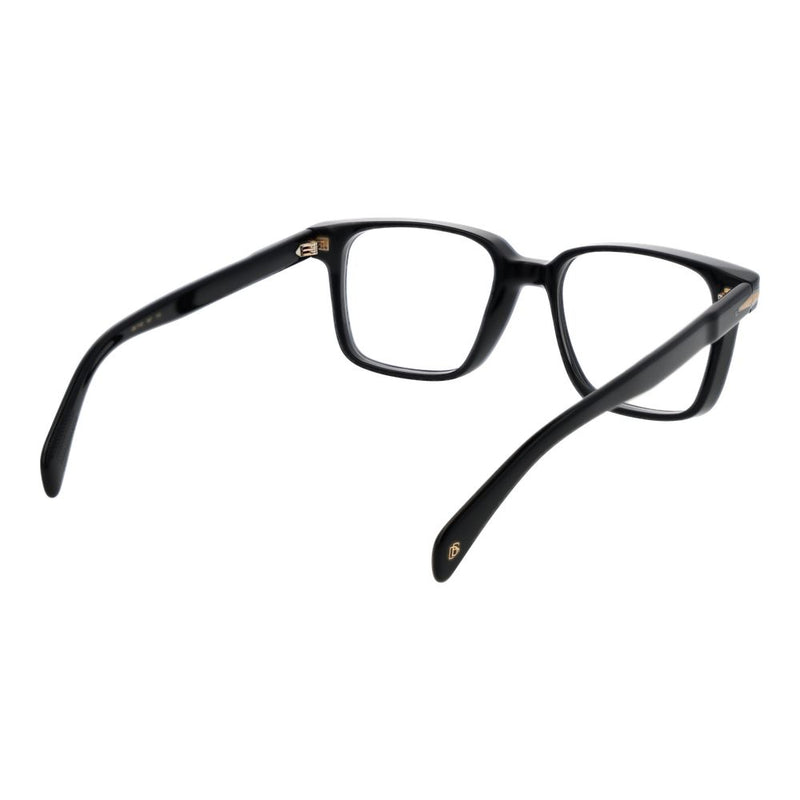 David Beckham Black Acetate Square Glasses (Frames)
