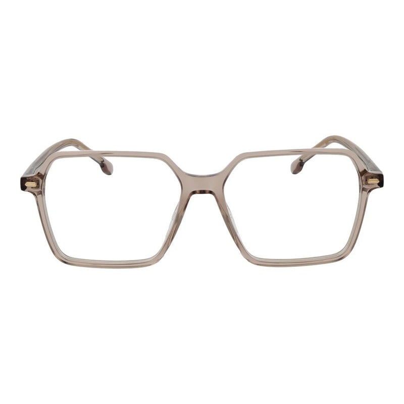 Carrera Beige Acetate Glasses (Frames) for Women