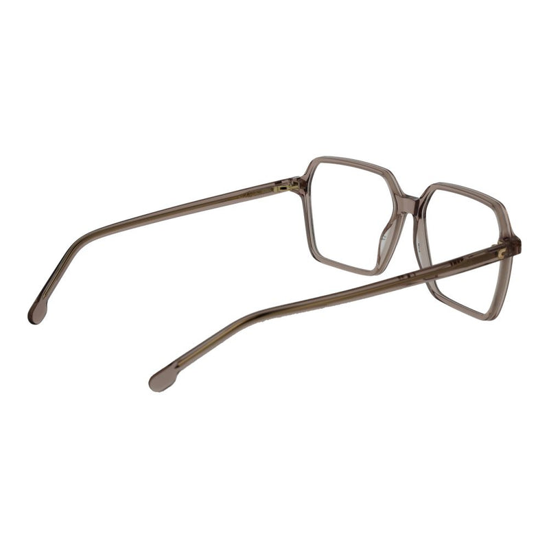 Carrera Beige Acetate Glasses (Frames) for Women