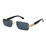 Dsquared² Gold Metal Sunglasses for Men