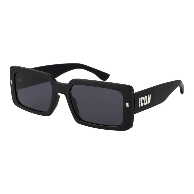 Dsquared² Black Plastic Sunglasses for Men
