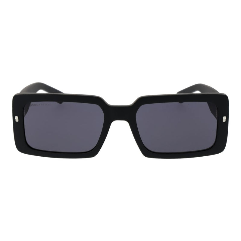 Dsquared² Black Plastic Sunglasses for Men