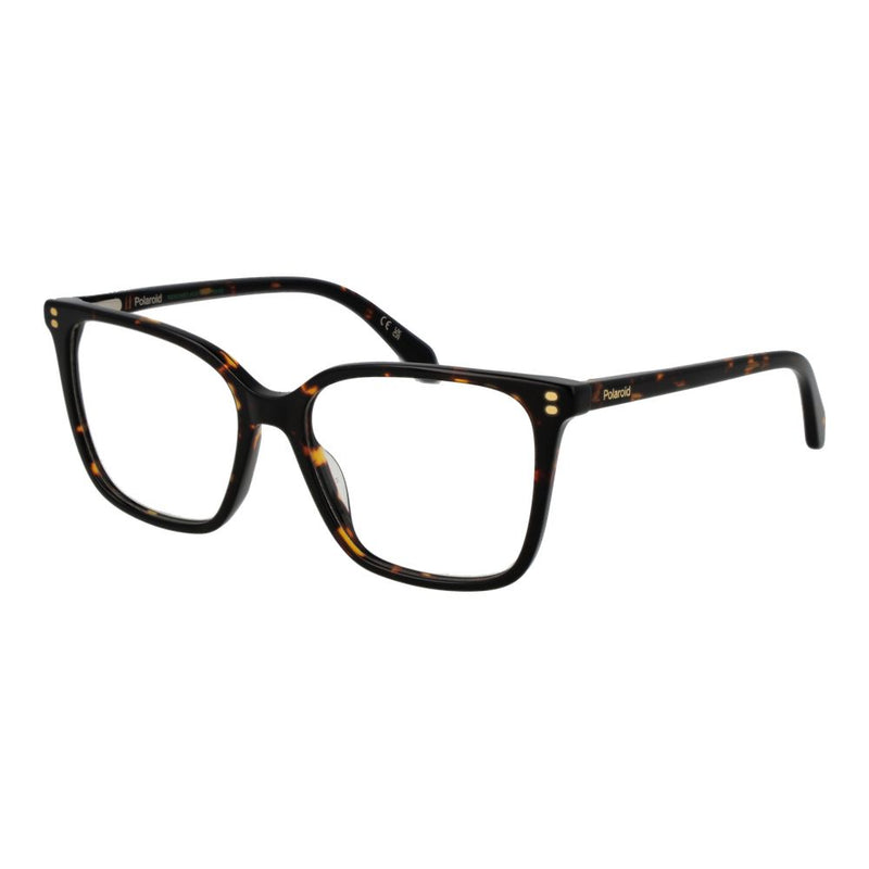 Polaroid Black Acetate Glasses (Frames) for Women
