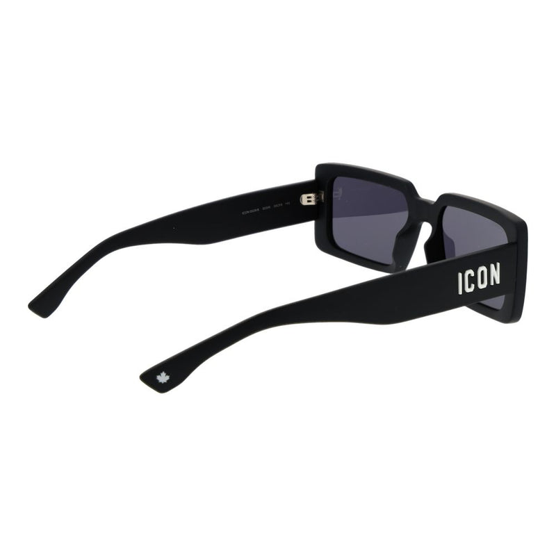 Dsquared² Black Plastic Sunglasses for Men