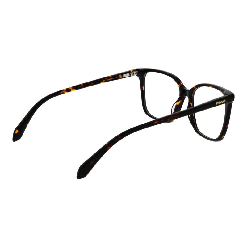 Polaroid Black Acetate Glasses (Frames) for Women