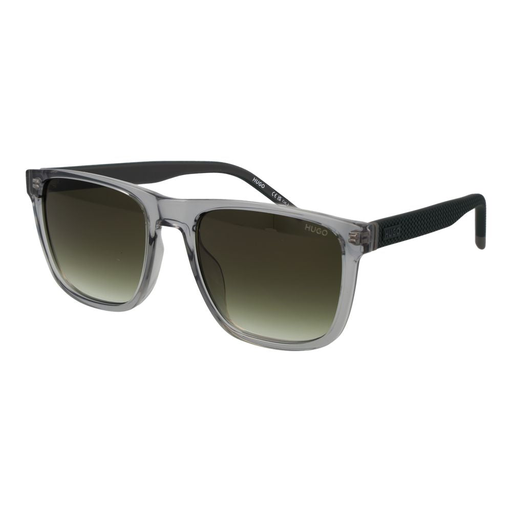 Hugo Boss Gray Plastic Sunglasses for Men