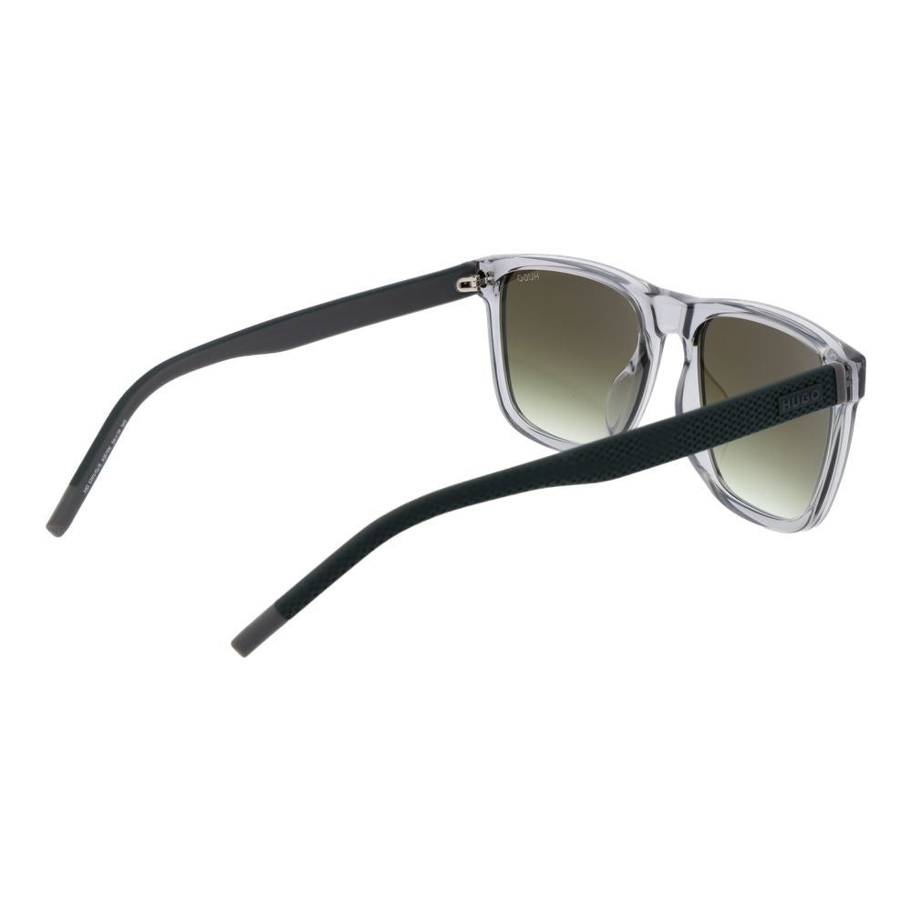 Hugo Boss Gray Plastic Sunglasses for Men
