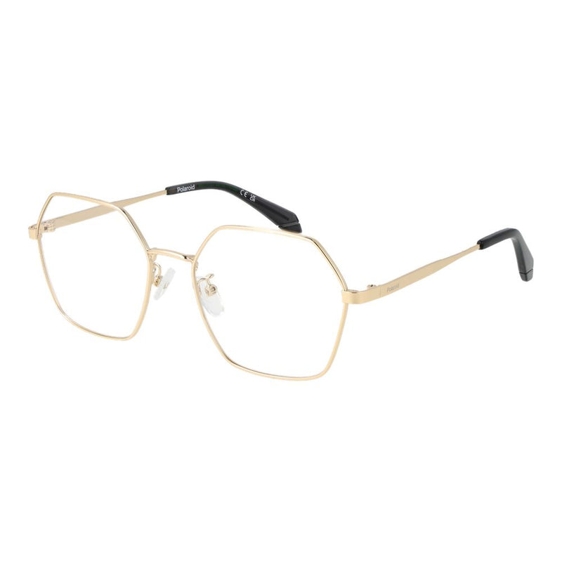 Polaroid Gold Metal Glasses (Frames) for Women