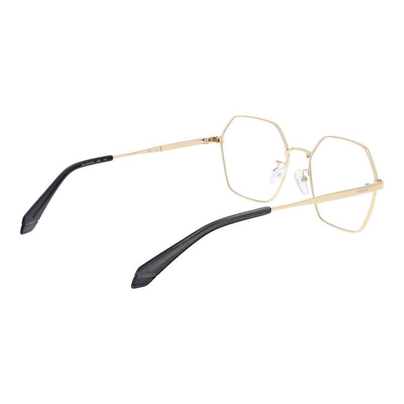 Polaroid Gold Metal Glasses (Frames) for Women