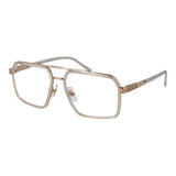 Carrera Gold Metal Aviator Glasses (Frames) for Men