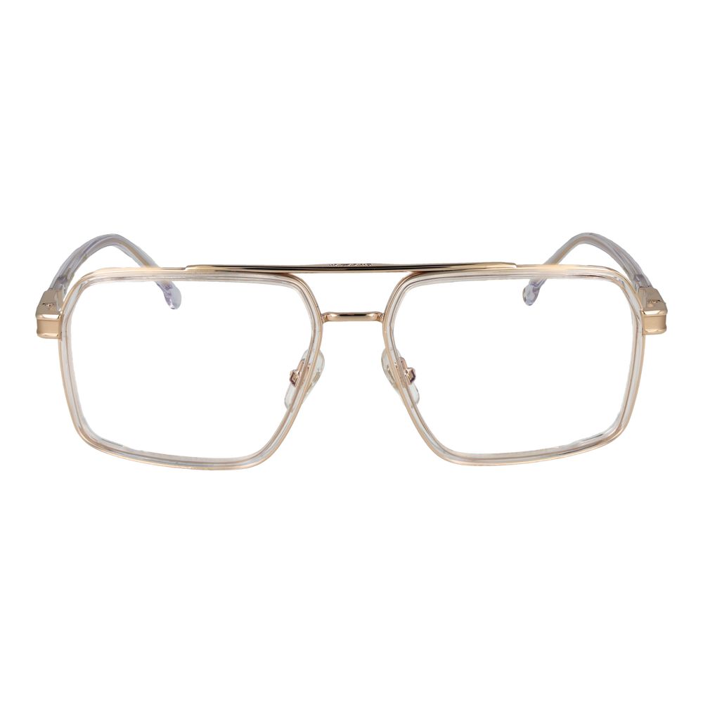 Carrera Gold Metal Aviator Glasses (Frames) for Men