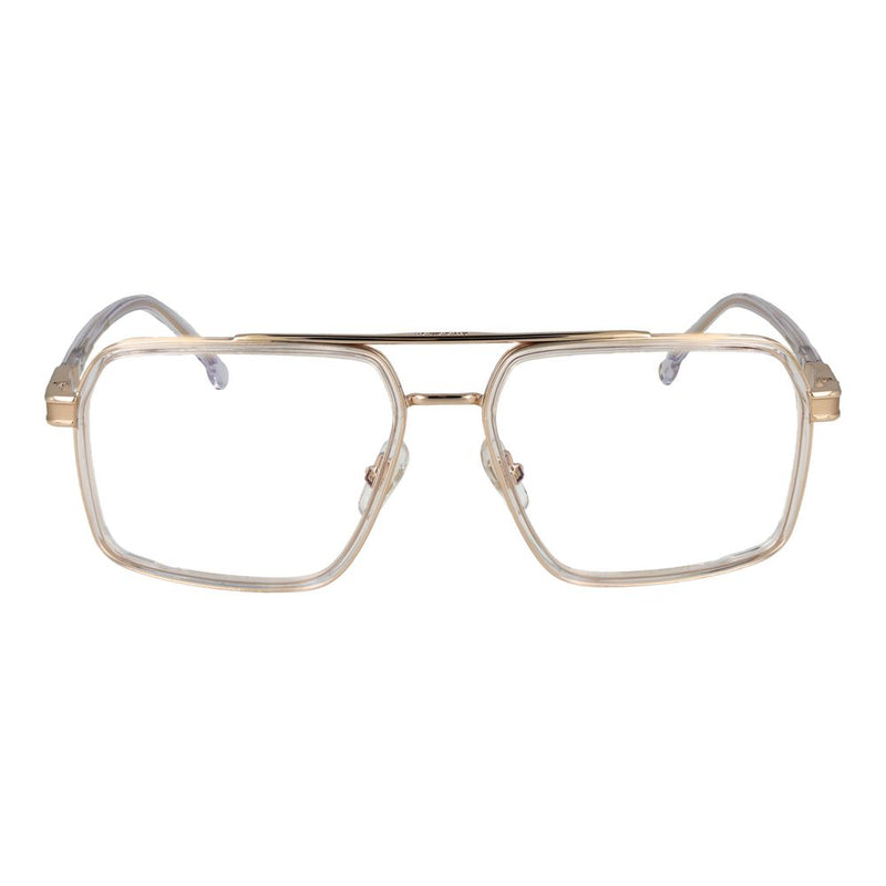 Carrera Gold Metal Aviator Glasses (Frames) for Men