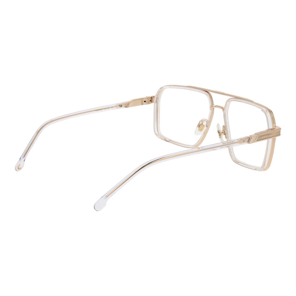 Carrera Gold Metal Aviator Glasses (Frames) for Men