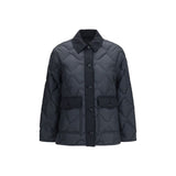 Woolrich Gray Polyester Shell Jacket