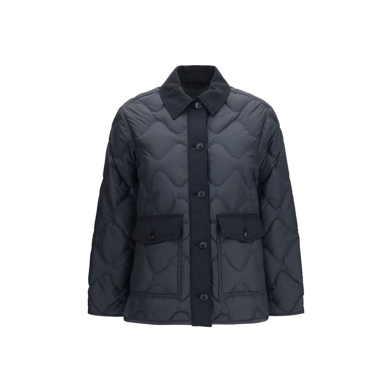 Woolrich Heritage Stand Up Collar Down Jacket - Gray