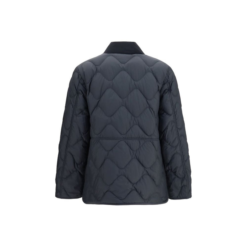 Woolrich Heritage Stand Up Collar Down Jacket - Gray