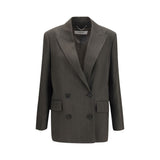Golden Goose Bicolor Viscose Blazer