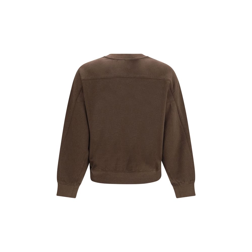 Maison Kitsuné Brown Cotton Sweatshirt