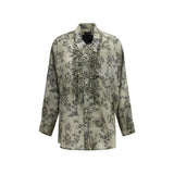 R13 Bicolor Viscose Blouse