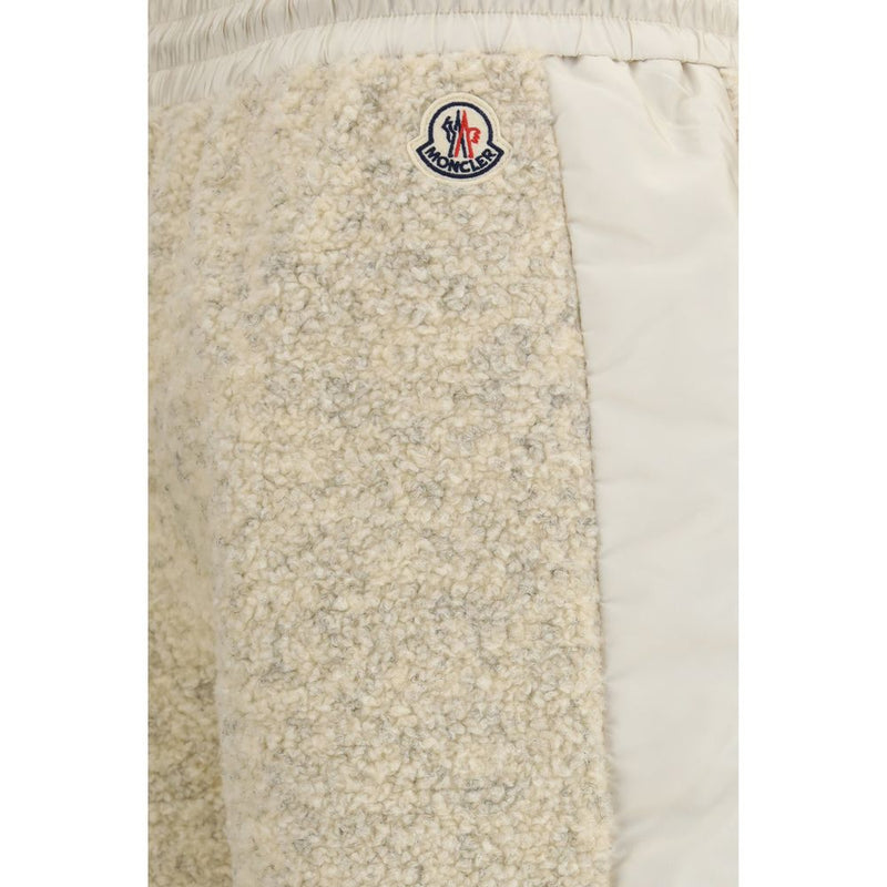 Moncler Beige Polyester Joggers - Comfortable Sportswear for Women