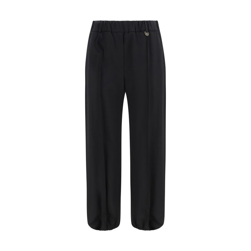 Burberry Black Wool Oves Aries Joggers - Women's Sportswear