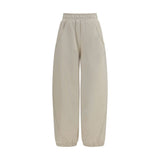 New Balance Beige Cotton Joggers (Workout Pants)