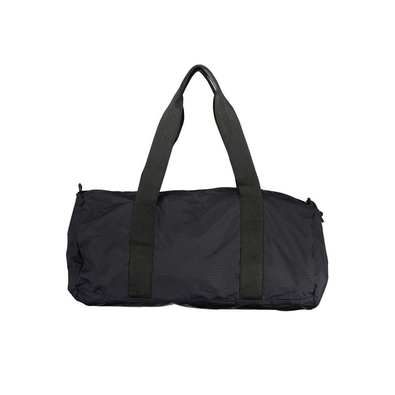 Napapijri Black Cotton Men's Bag - Stylish and Functional