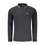 Norway 1963 Black Cotton Men's Polo