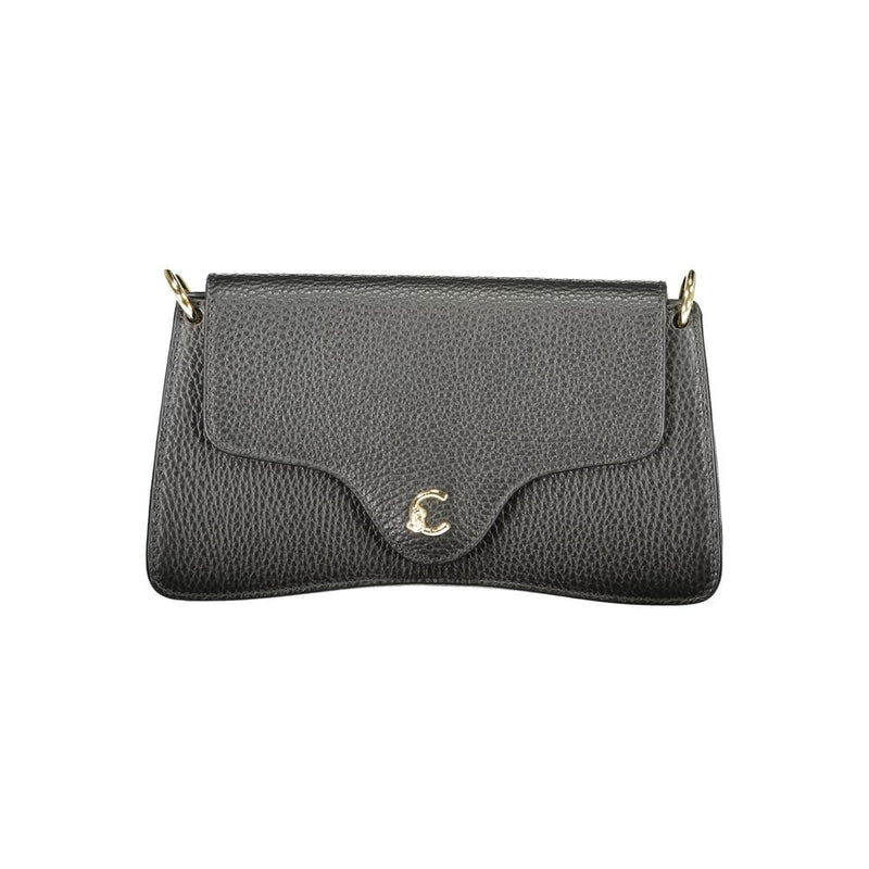 Coccinelle C-Me Black Leather Handbag for Women