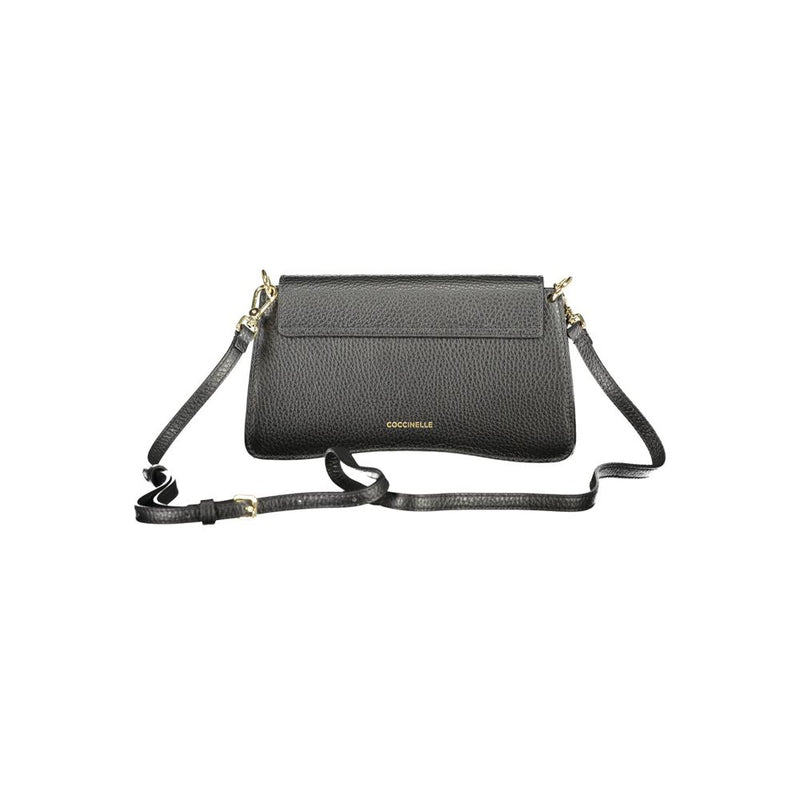 Coccinelle C-Me Black Leather Handbag for Women