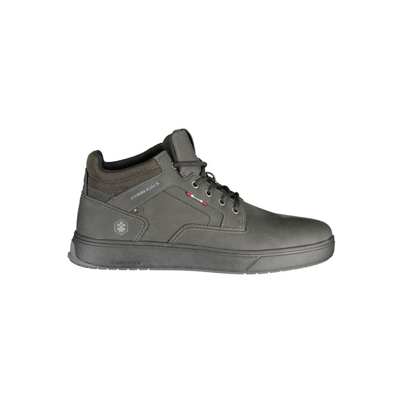 Lumberjack Marvin Black Polyurethane Men's Sneakers