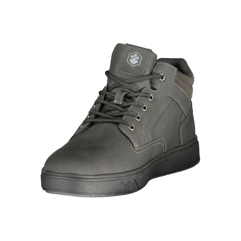 Lumberjack Marvin Black Polyurethane Men's Sneakers