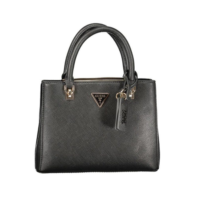Guess Jeans Noelle II Black Polyurethane Women's Handbag