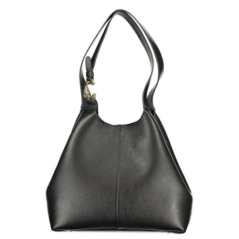 Coccinelle C-Easy Nero Leather Handbag for Women