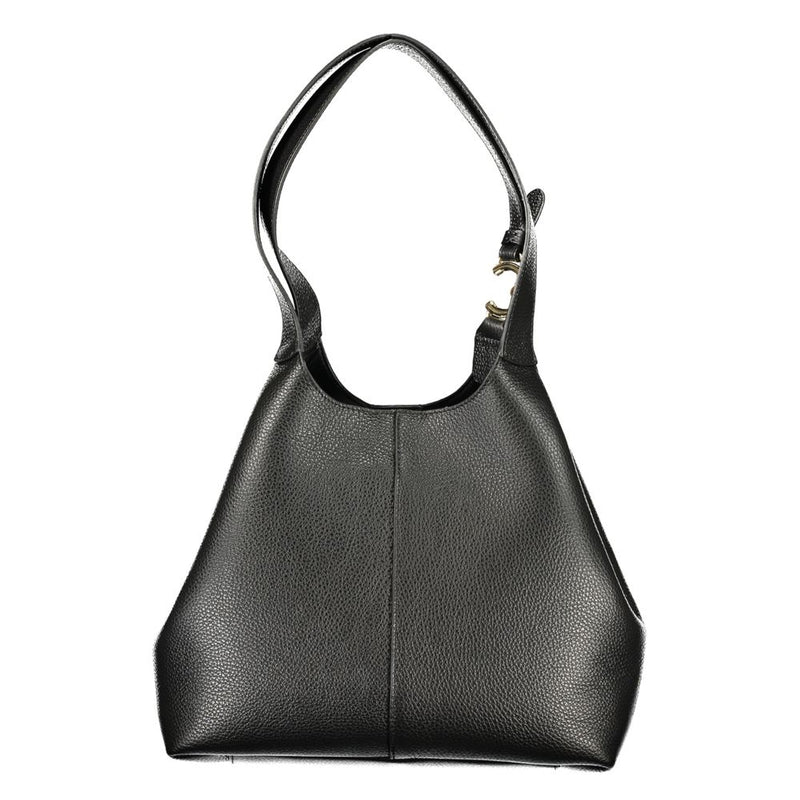 Coccinelle C-Easy Nero Leather Handbag for Women