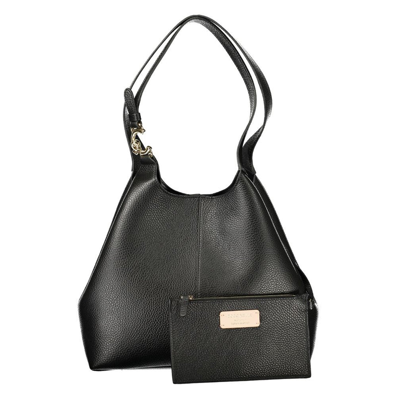 Coccinelle C-Easy Nero Leather Handbag for Women
