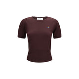 Vivienne Westwood Purple Wool Oves Aries T-Shirt