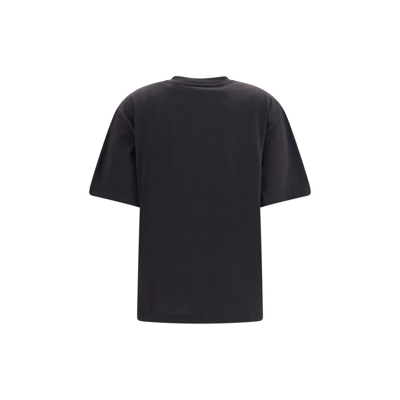 Ganni Gray Cotton Sweatshirt - Forest Teddy Graphic