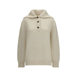 Malo Beige Cashmere Sweatshirt