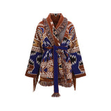 Alanui Multicolor Wool Oves Aries Cardigan