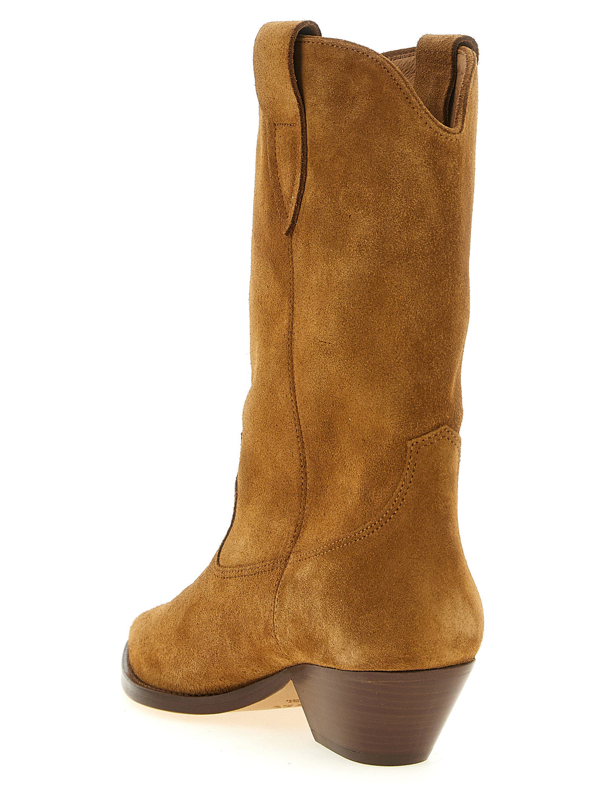 Isabel Marant Brown Cowhide Chelsea Boots