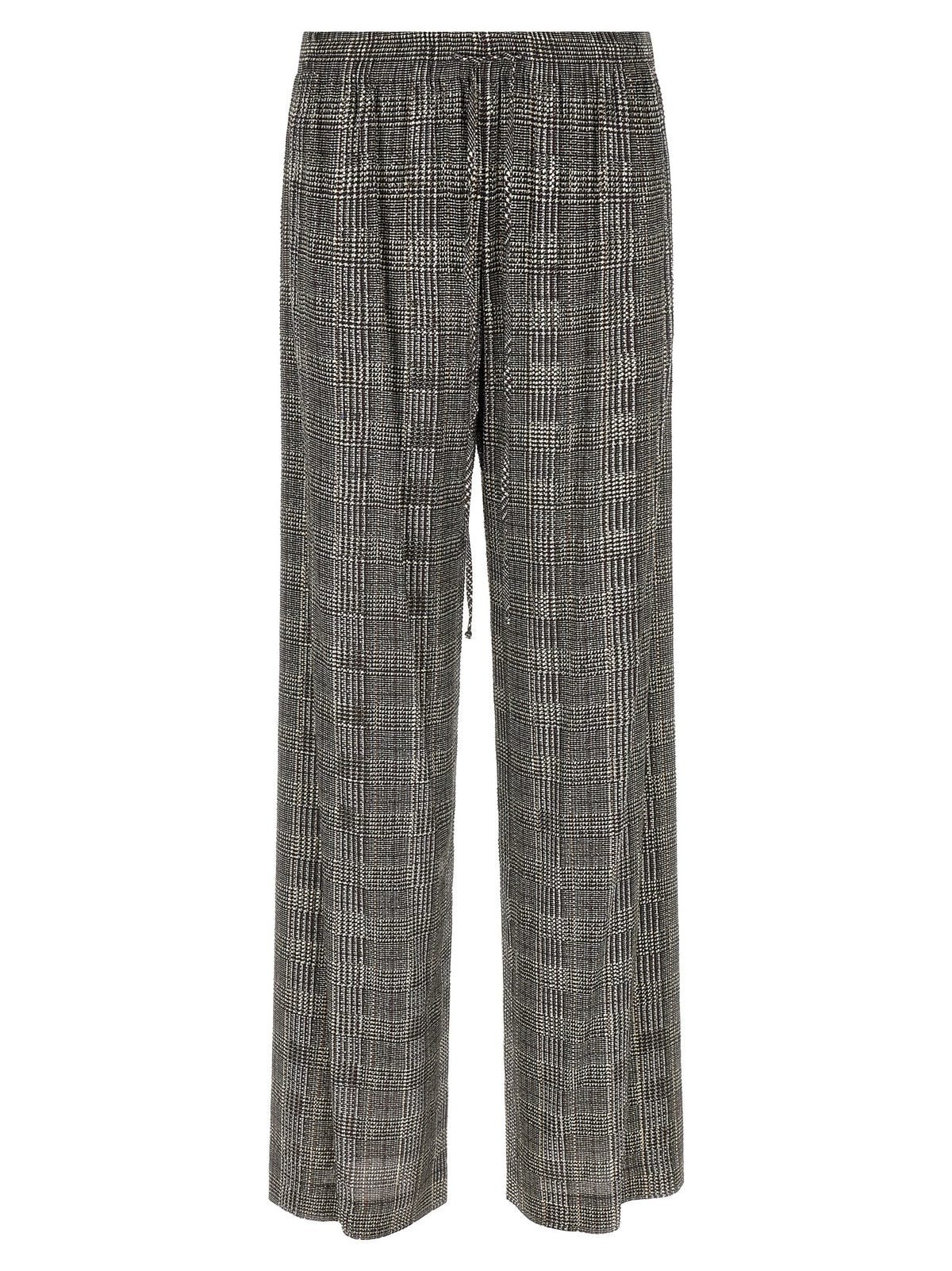 Ermanno Scervino Gray Viscose Casual Pants