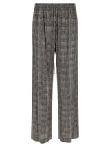 Ermanno Scervino Gray Viscose Casual Pants
