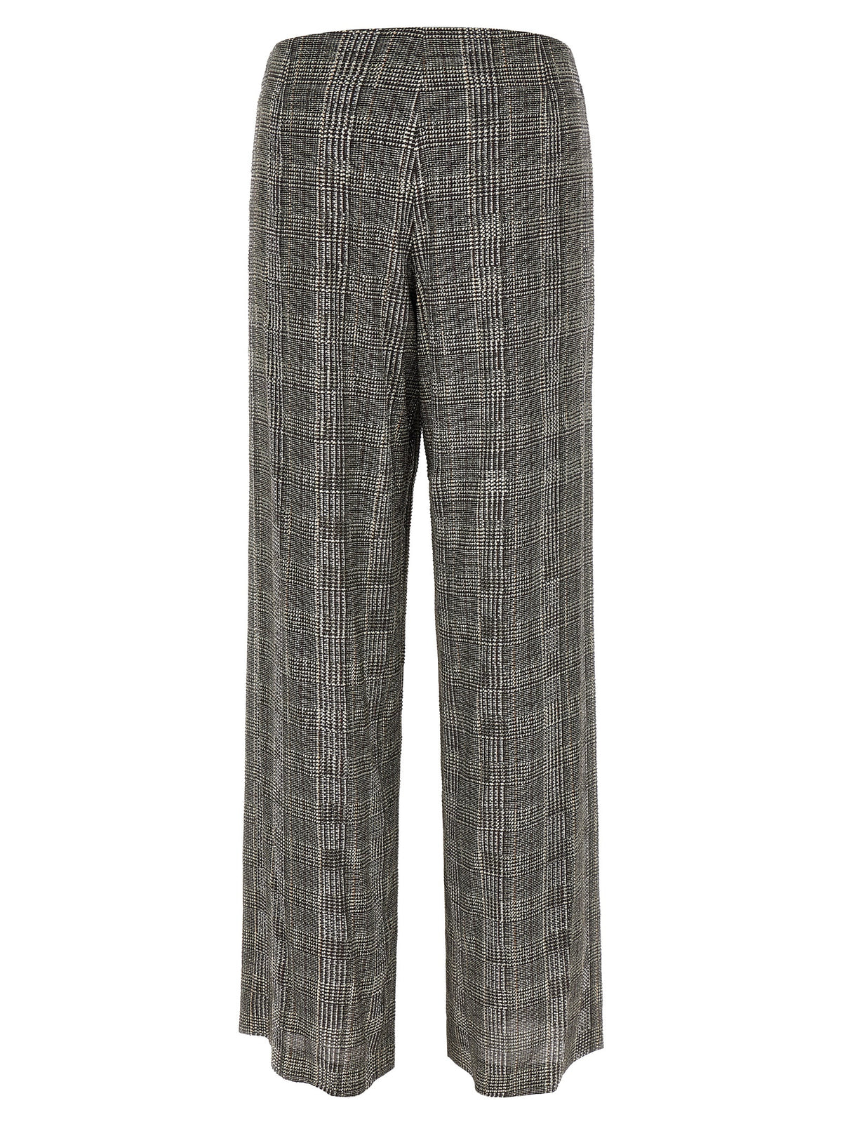 Ermanno Scervino Gray Viscose Casual Pants