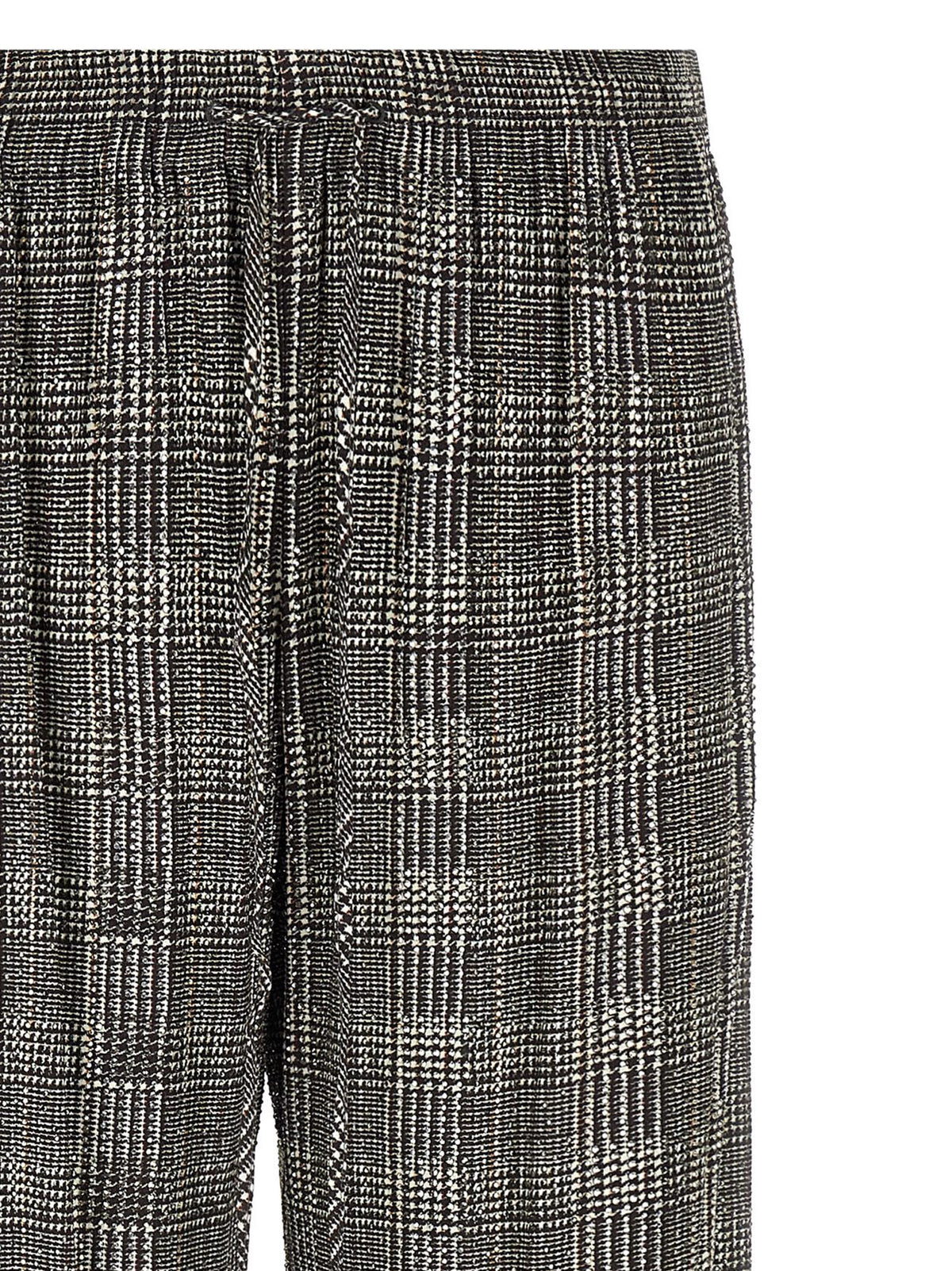 Ermanno Scervino Gray Viscose Casual Pants