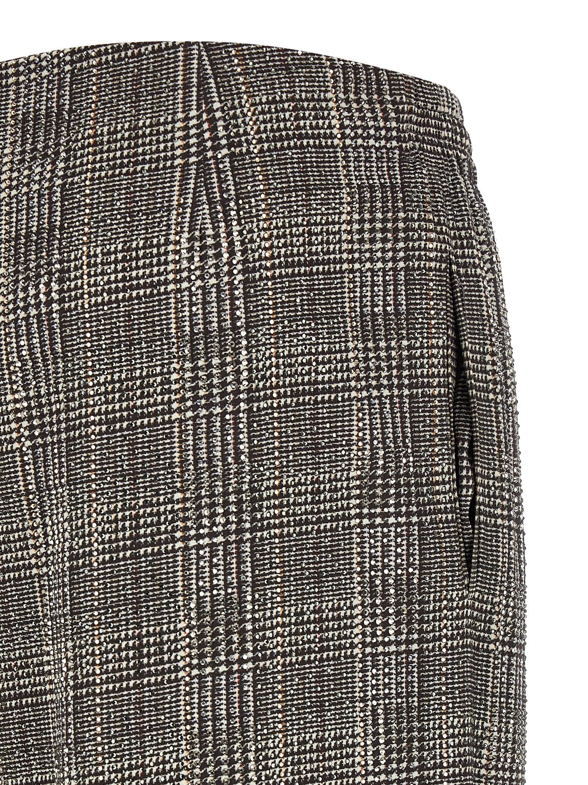 Ermanno Scervino Gray Viscose Casual Pants
