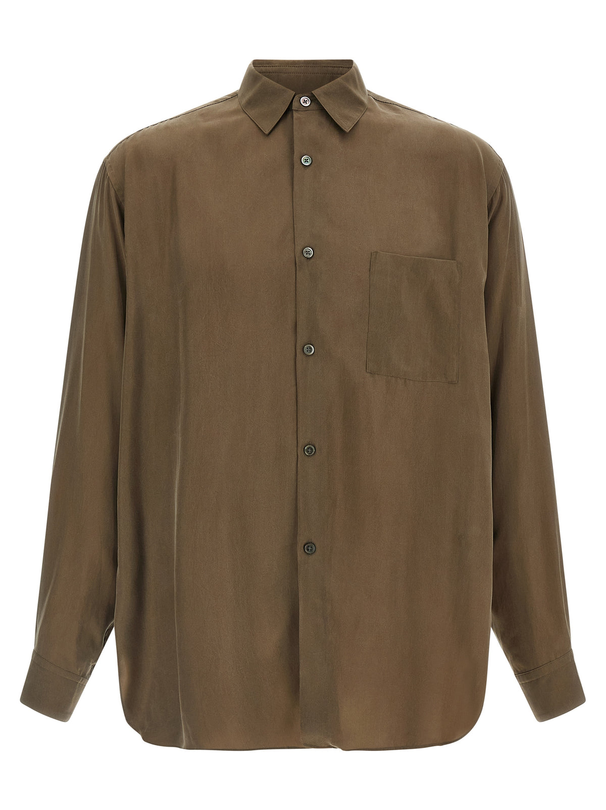SSSTEIN Brown Copper Blouse