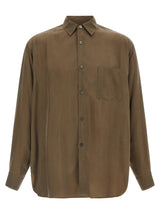 SSSTEIN Brown Copper Blouse